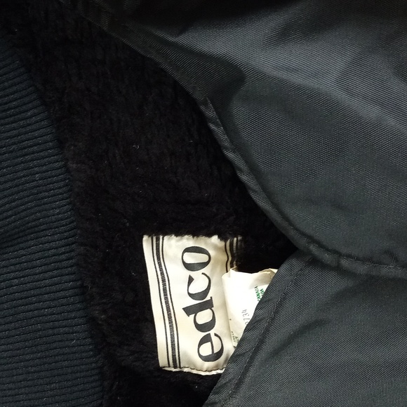 Vintage 80s edco Winter Jacket Ski Snowmobile - Picture 9 of 10